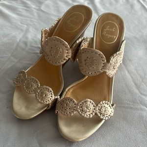 Jack Roger’s wedge, great condition, size 9